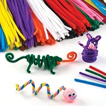 Baker Ross AX194 Kits Decoración Apilables Cohete - Paquete De 6, Haga Tus Propios Adornos Para Actividades De Manualidades Infantiles O Fiestas De Arte Y Pequeños Regalos