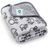luciphia Blanket for Dogs, Sofa, Fluffy and Cozy Blanket for Dogs and Cats, Washable Blanket for Pets, Ideal for Carriers, Ca