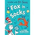 Fox in Socks: Enjoy learning to read with Dr. Seuss in this colourful illustrated sticker activity book – perfect for young children and parents alike (Learn With Dr. Seuss)