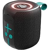 Zebronics 2026 Launch Portable Bluetooth Speaker, 5W RMS, Up to 10Hrs Playback, Passive Radiator, TWS, BT v5.4, USB & mSD, 9 