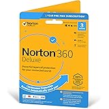 Norton 360 Deluxe 2020 | 3 Devices | 1 Year Subscription with Automatic Renewal | Includes Secure VPN and Password Manager | 