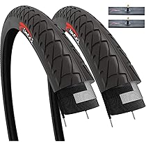 Fincci Duurzame 26 x 2,25 mountainbikebanden - opvouwbare High Grip
