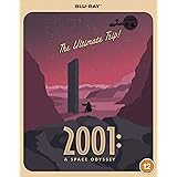 2001: A Space Odyssey [Blu-ray] [1968] [Special Poster Edition] [Region Free]