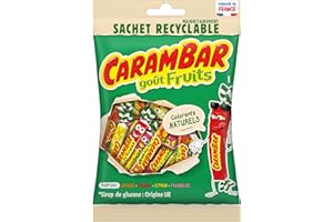 CARAMBAR (CA5XH) CARAMBAR Fruits sachet recyclable 180g