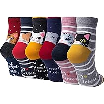 2 Paia Calzini Con Api - Calze In Cotone Morbido Con Animali Cartoni Animati | Taglia Unica Donna - Foto 4