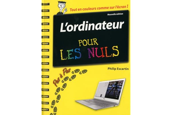 L'ordinateur Pas à pas Pour les Nuls, nouvelle édition (Hors collection)