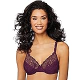 Bali Women's Lace Desire Non-Foam Underwire Bra Full Coverage