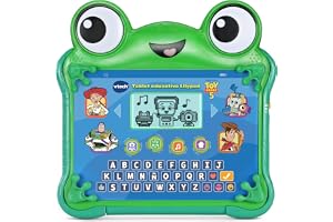 VTech - Lilypad Pedagogisk Utforska och lär dig - Toy Story 5 | Med utbildningsaktiviteter, chattspel med Jessie, Buzz och Woody, ABC-tangentbord och bakgrundsbelyst skärm, ESP-version