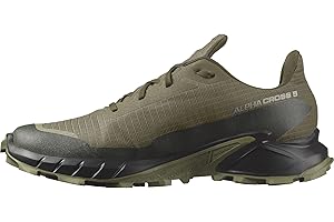 Salomon Alphacross 5 Gore-Tex, Scarpe da Hiking Uomo