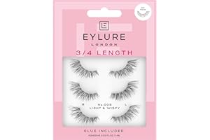 Eylure LONDON 3/4 LENGTH 008 (Glue Included)