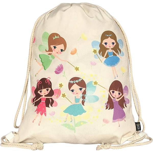 Borsa Da Ginnastica HECKBO Per Bambini - Con Taschino Portafoto, Cordini Regolabili, Ideale Per Asilo E Sport