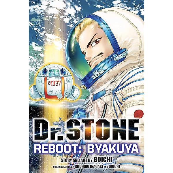 Dr. STONE Manga, Set of 26 Books. Vol. 1-26 : Riichiro Inagaki