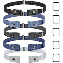 Cinchia Per Jeans Senza Fibbia Cinture Elastiche Senza Fibbia