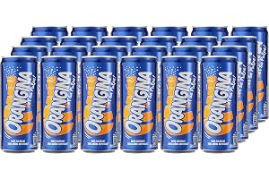 Orangina Regelbunden 4 multipack x 6 blikjes x 33 cl