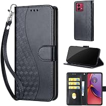 TOMYOU Flip Wallet Case Für Motorola Moto G84 5G - Lederhülle Mit Standfunktion & Kartenfach