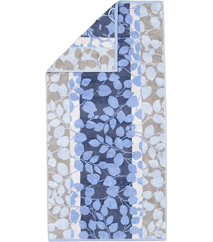 Cawö Handtuch Atelier Floral 6239 Kupfer - Premium Frottier Aus 100% Baumwolle