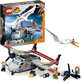 LEGO&reg; Jurassic World&trade; Quetzalcoatlus U&ccedil;ak Pususu 76947-7 Yaş ve &Uuml;zeri &Ccedil;ocuklar i&ccedil;in Oyuncak Yapım Seti (306 Par&ccedil;a)