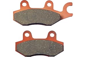 MY MOTO PARTS Triumph Tiger 1050 (EFI) (No ABS) (Global) 2007-2010 Brake Disc Pads Goldfren - Rear Right (Pair)