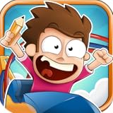 Familien-Spaß: Puzzle Coaster ist ein Spiel für alle Altersgruppen ... mit niedlichen handgezeichneten Charackteren und herausfordernen Puzzles selbst für Erwachsene!