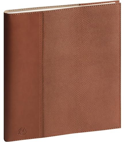 Agenda Semainier 2026 Exacompta Horizons 22 Baby Croco - 22,5x18,5 Cm, Janvier-Décembre, Couverture Amovible - 5
