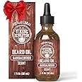 Viking Revolution - Beard Oil - All Natural Variety Beard Oil For Men With Argan & Jojoba Oils - Softens, Smooths & Strengthens - Gifts For Men - Sandalwood - 30 ml