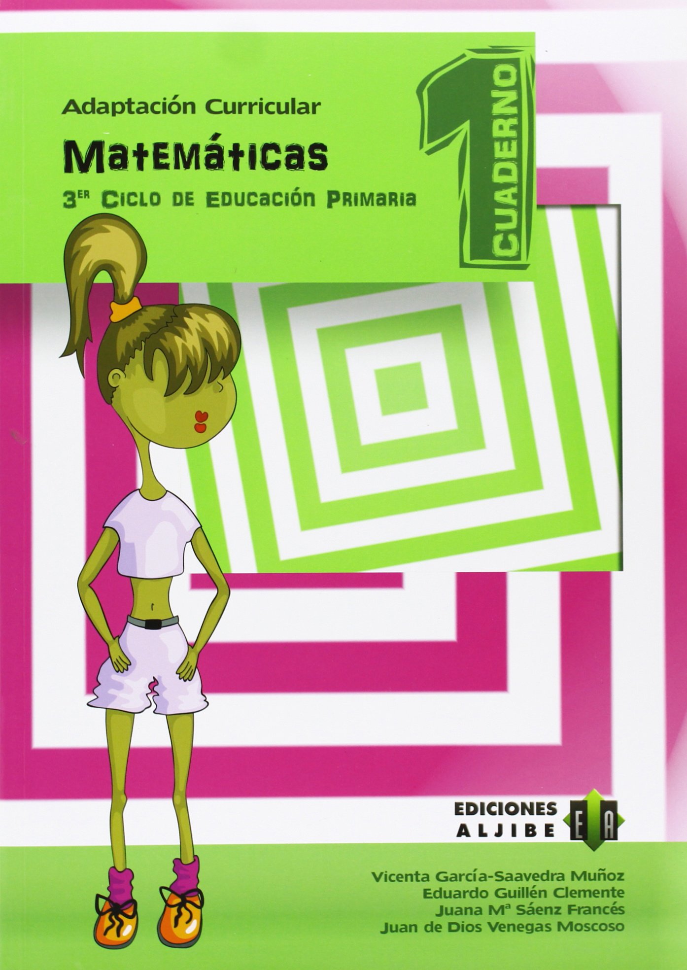 Matemáticas: Cuaderno 1. Adaptación curricular. Tercer ciclo de Primaria