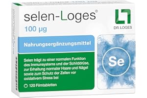 ‎DR. LOGES selen-Loges® 100 µg - 120 Filmtabletten -Nahrungsergänzungsmittel mit Selen