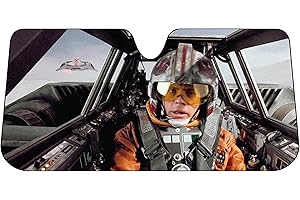 Plasticolor 003702R01 Star Wars Snow Speeder Akkordeon-Stil Frontscheibe Sonnenschutz