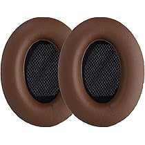 Cuscinetti Cuffie Ricambio Per ASUS ROG Delta S - 2 Pezzi, Simil Pelle Nera