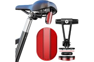 CITYWAY Dold för SmartTag2 cykelfäste, smygande fodral för SmartTag2 med cykelreflektorer, stöldskydd sätesstolpe montering f