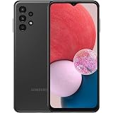 Samsung Galaxy A13 Black, 4GB RAM, 64GB Storage with No Cost EMI/Additional Exchange Offers, (SM-A135FZKGINS)