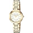Anne Klein Women's Gold-Tone Bracelet Watch