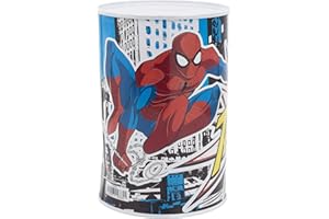 STOR Hucha Infantil Metalica |Spiderman Streets