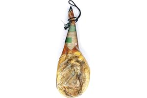 aBeiou. PROSCIUTTO IBERICO di CAMPAGNA Pata Negra (Spalla) Stagionato +28 mesi a Guijuelo (Spagna). Certificato di Garanzia Hycer. Peso da 4'5 a 5 kg. Paleta Iberica di Cebo di Campo Spagnolo.