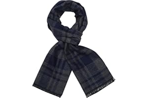 soul young Grandi Scozzese Sciarpa Uomo Inverno - Tartan Plaid Oversize Morbida Scialle con un Regalo