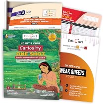 Educart NCERT & CBSE Class 8 Mathematics Ganita Prakash Part-1 One