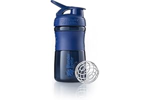 BLENDER BOTTLE BlenderBottle Sportmixer Tritan Shaker | Shaker Protéine | Bouteille d'eau |Blenderball |