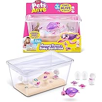 Goliath Animagic Axolotl Bubble Reef Let S Glo Color | Meses sin interés