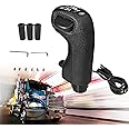 mapleza USB Truck Simulator Shifter, Gearshift Knob for ATS & ETS2 - Compatible with Logitech G29 G27 G25 G920, Thrustmaster TH8A and Fanatec SQ - PC Racing Shifter