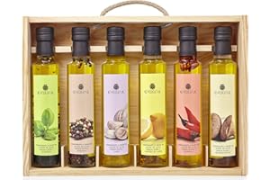 LA CHINATA - ESTUCHE DE ACEITES DE OLIVA VIRGEN EXTRA CONDIMENTADOS (PACK 6)