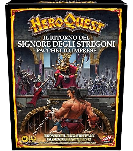 HeroQuest Pack de quête Spirit Queen's Torment (Français