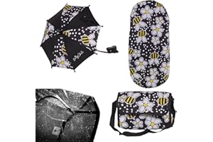 Play Like Mum Daisy Chain Dolls Pram Accessory Pack (Bumblebee)