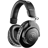 Audio-Technica M20XBT Bezprzewodowe Słuchawki Czarne
