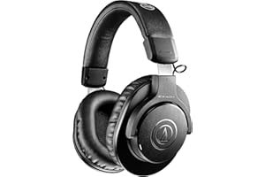 Audio-Technica M20XBT Cuffie Senza Fili Nero