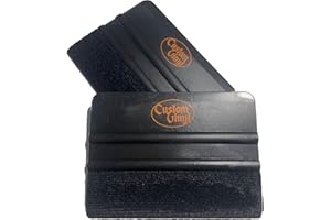 Nuevo modelo Custom Vinyl Paleta espatula rótulación carwraping para Colocar Vinilo con Protector de Fieltro (1)