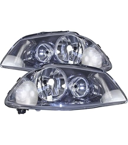 Kit Phares Halogènes EISENFELS Pour Hyundai Getz (TB) 08.02-06.09 - H4 - Avec Moteur