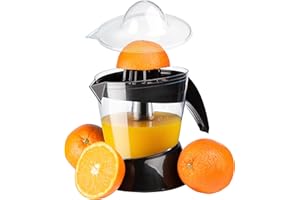 FAGOR Exprimidor eléctrico ZUMIX 40W. Capacidad de 0,7L. Piezas totalmente desmontables y aptas para lavavajillas. Base antideslizante