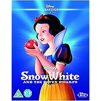 Snow White and the Seven Dwarfs [Blu-ray] [Region B and C]