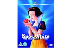 Snow White and the Seven Dwarfs [Blu-ray] [Region B and C]
