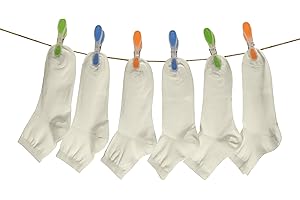 PETTI Artigiani Italiani - Calzini Bambino, 6 Paia di Calzini Corti Bambino, Calzini Bambino Corti Maschietto, Calzini Bambino Cotone Filo di Scozia, 100% Made in Italy